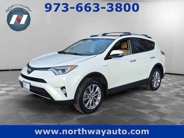 used 2018 Toyota RAV4 Hybrid car, priced at $21,997