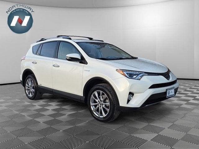 used 2018 Toyota RAV4 Hybrid car, priced at $21,997