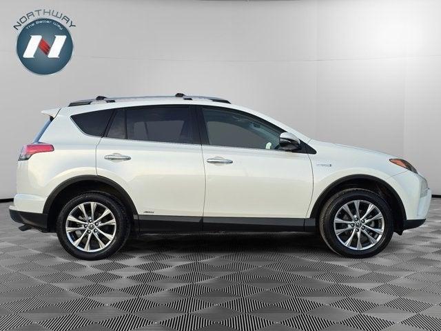 used 2018 Toyota RAV4 Hybrid car, priced at $21,997