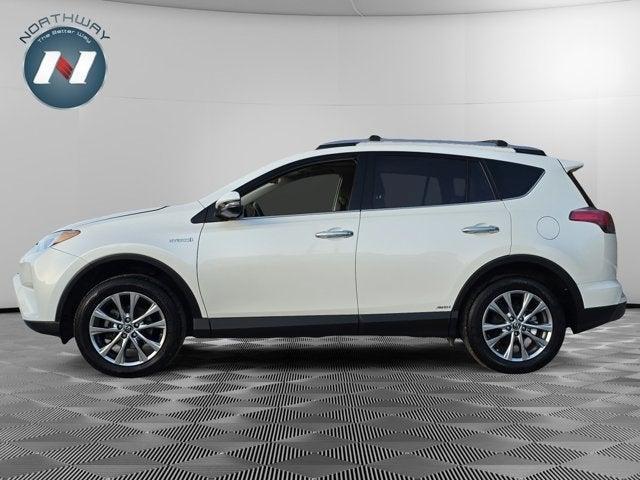 used 2018 Toyota RAV4 Hybrid car, priced at $21,997