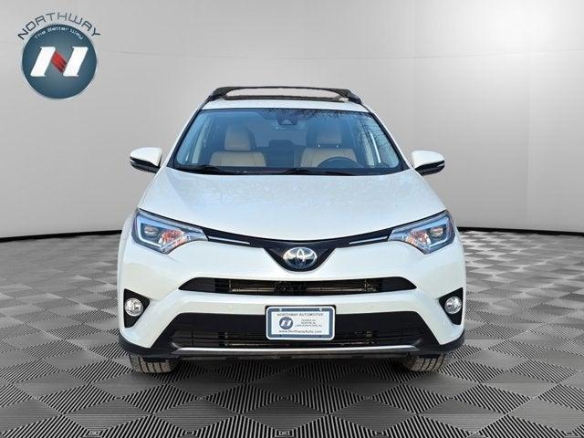 used 2018 Toyota RAV4 Hybrid car, priced at $21,997