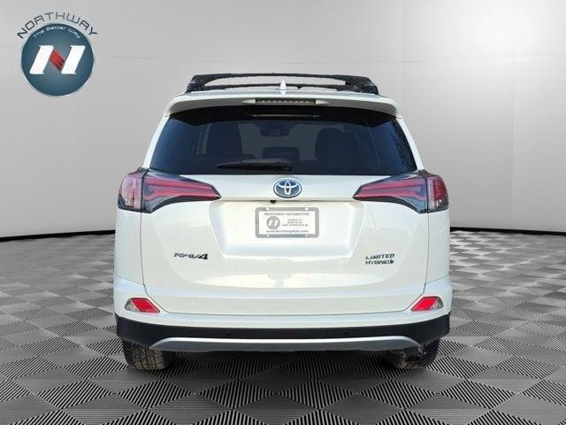 used 2018 Toyota RAV4 Hybrid car, priced at $21,997