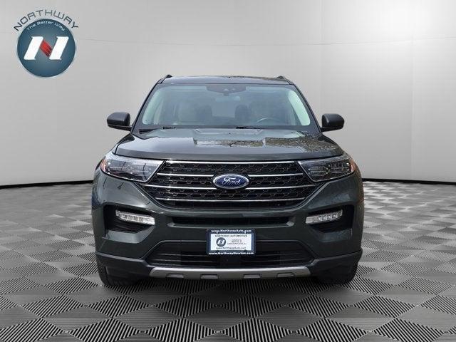 used 2022 Ford Explorer car, priced at $29,797