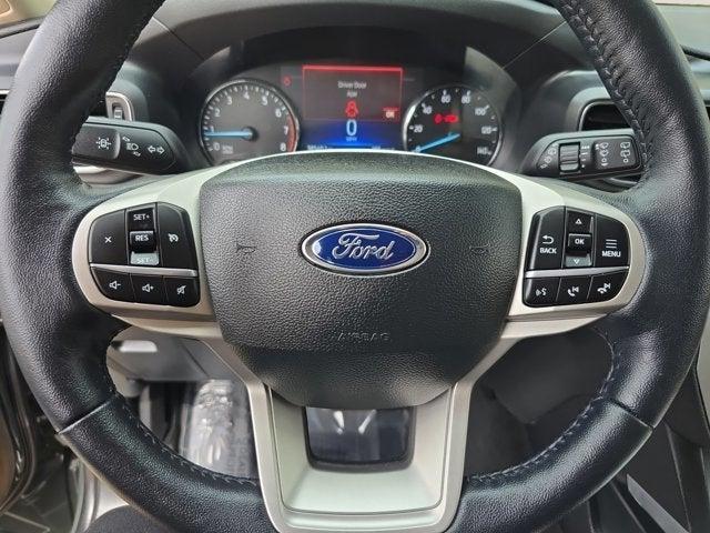 used 2022 Ford Explorer car, priced at $29,797