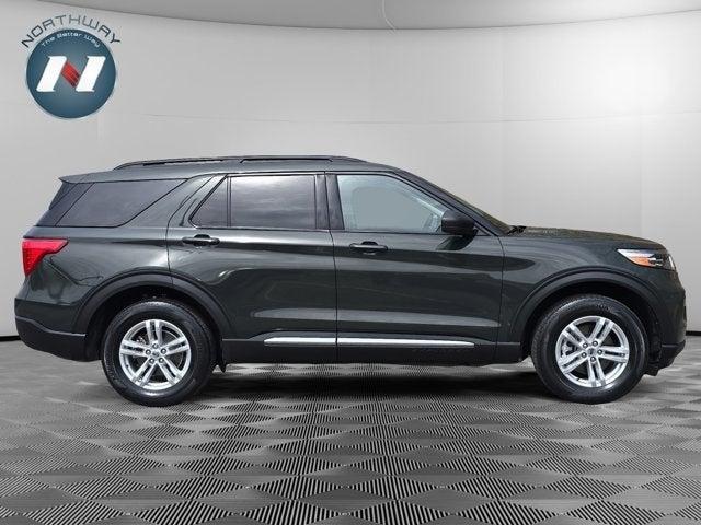 used 2022 Ford Explorer car, priced at $29,797