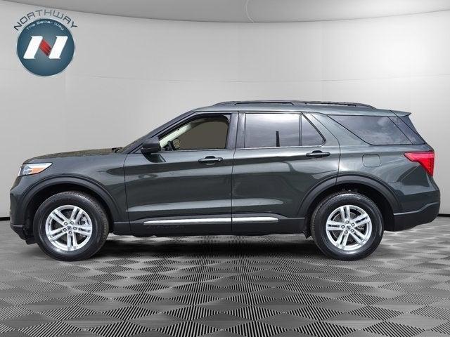 used 2022 Ford Explorer car, priced at $29,797