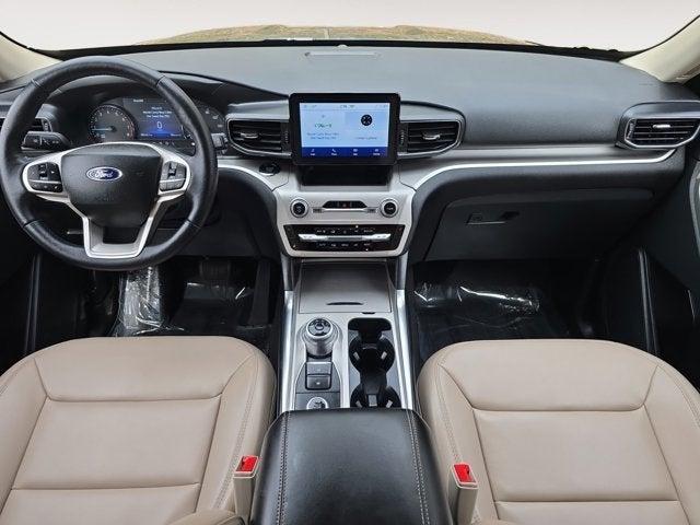 used 2022 Ford Explorer car, priced at $29,797