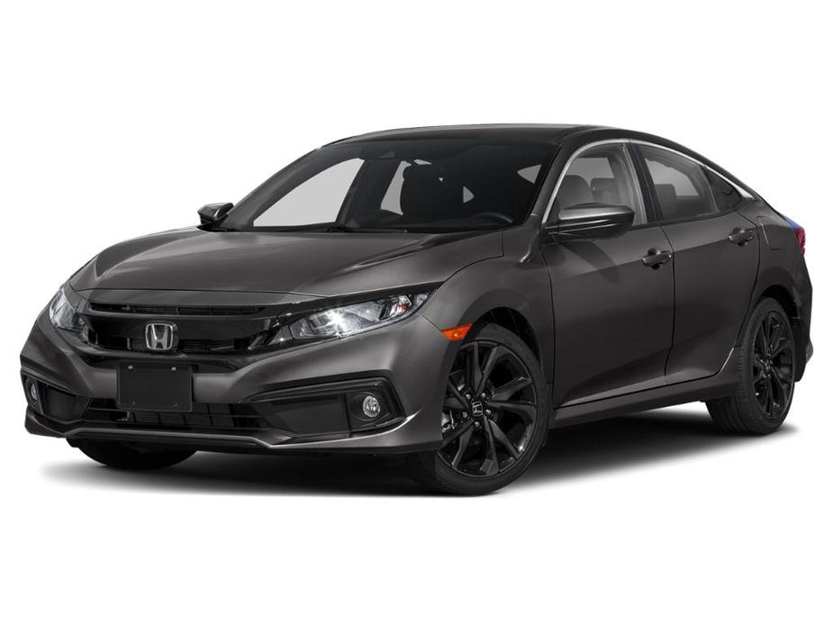 used 2021 Honda Civic car, priced at $15,997