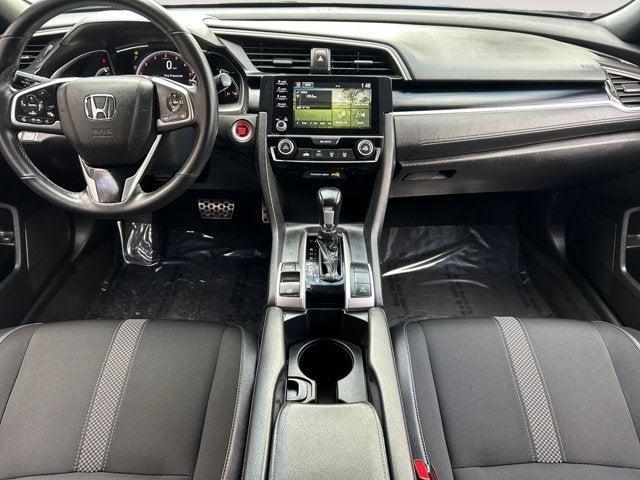 used 2021 Honda Civic car, priced at $15,997