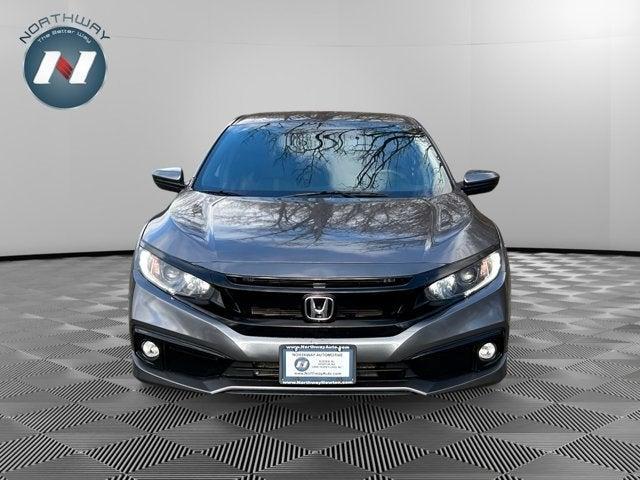 used 2021 Honda Civic car, priced at $15,997