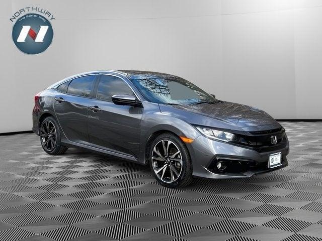 used 2021 Honda Civic car, priced at $15,997