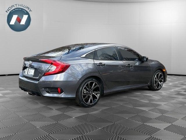 used 2021 Honda Civic car, priced at $15,997