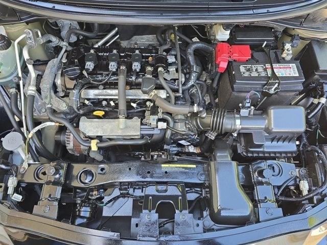 used 2021 Nissan Versa car, priced at $13,497
