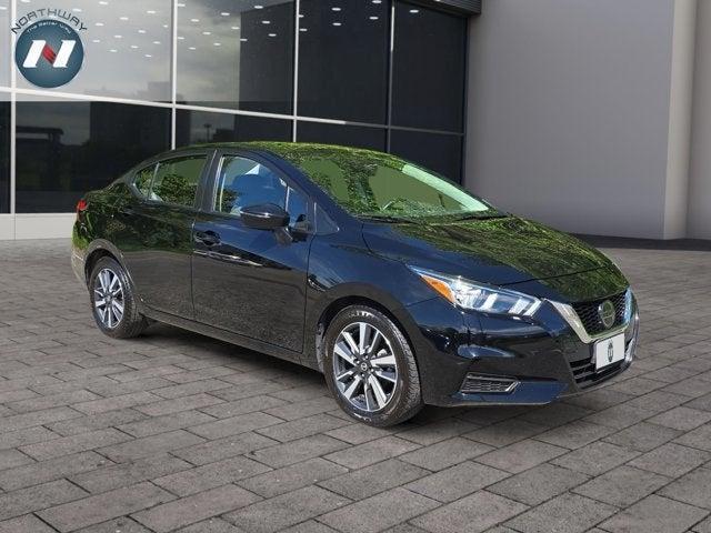 used 2021 Nissan Versa car, priced at $13,497