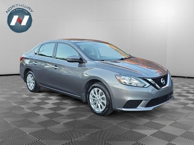 used 2018 Nissan Sentra car, priced at $10,997