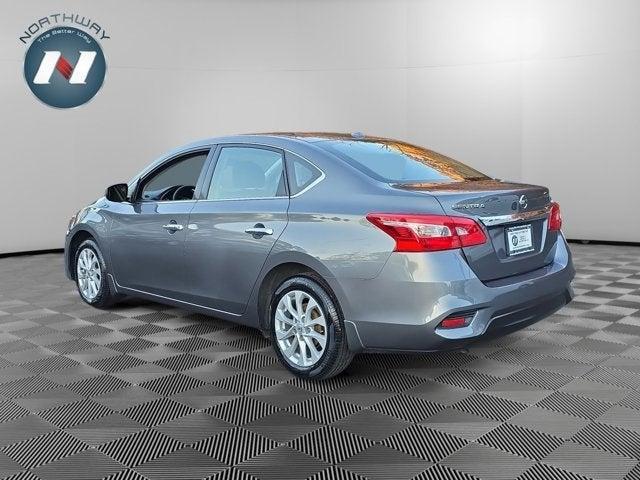 used 2018 Nissan Sentra car, priced at $10,997