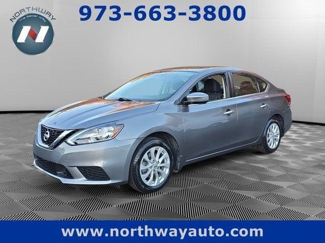 used 2018 Nissan Sentra car, priced at $10,997