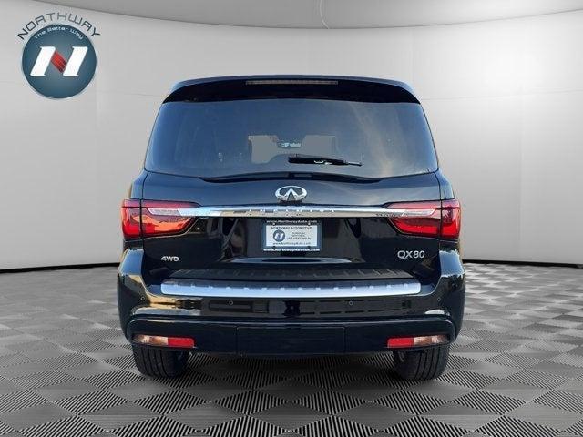 used 2021 INFINITI QX80 car, priced at $43,997