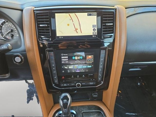 used 2021 INFINITI QX80 car, priced at $43,997