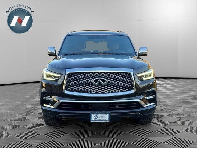 used 2021 INFINITI QX80 car, priced at $43,997