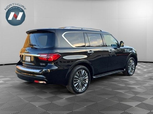 used 2021 INFINITI QX80 car, priced at $43,997