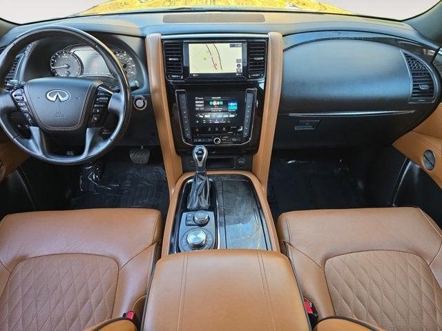 used 2021 INFINITI QX80 car, priced at $43,997