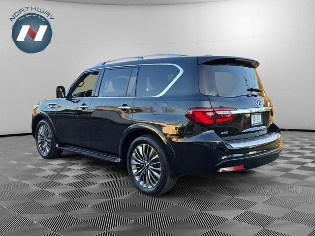 used 2021 INFINITI QX80 car, priced at $43,997