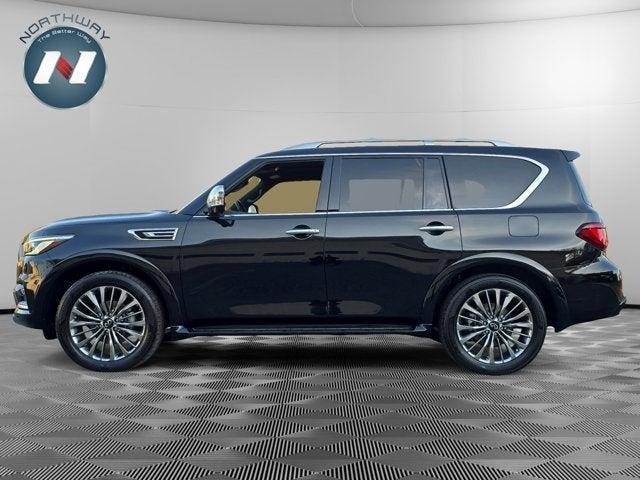 used 2021 INFINITI QX80 car, priced at $43,997