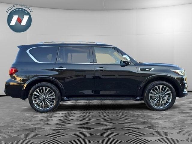 used 2021 INFINITI QX80 car, priced at $43,997