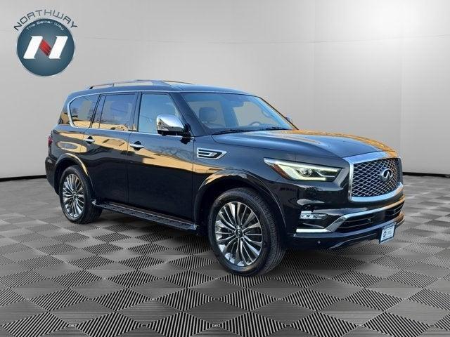 used 2021 INFINITI QX80 car, priced at $43,997