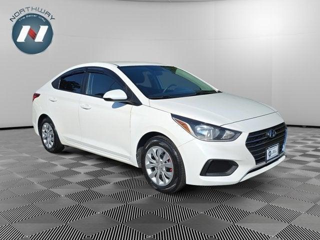 used 2020 Hyundai Accent car, priced at $10,897