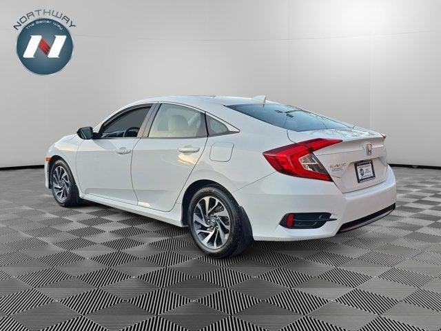 used 2017 Honda Civic car, priced at $14,897