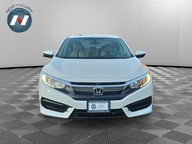 used 2017 Honda Civic car, priced at $14,897