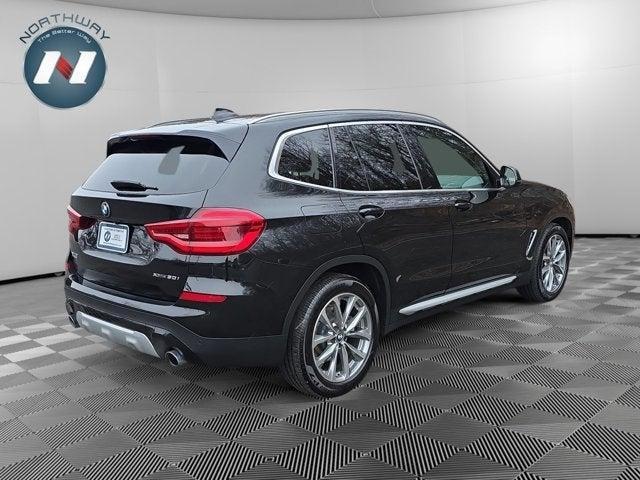 used 2018 BMW X3 car, priced at $18,797