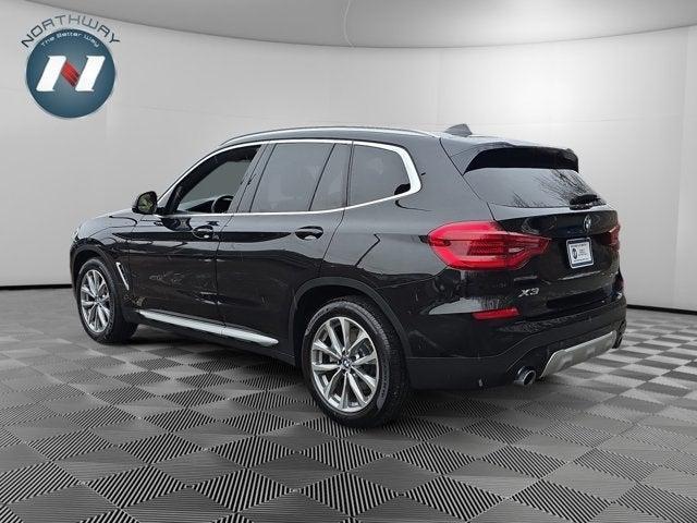 used 2018 BMW X3 car, priced at $18,797