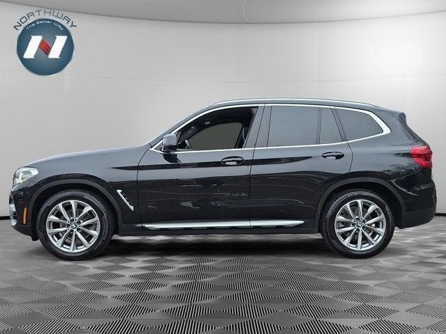 used 2018 BMW X3 car, priced at $18,597