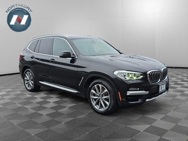 used 2018 BMW X3 car, priced at $18,797