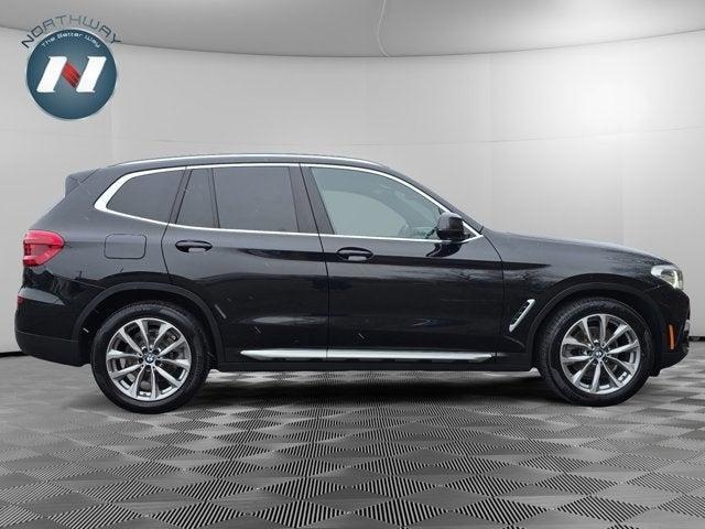 used 2018 BMW X3 car, priced at $18,597