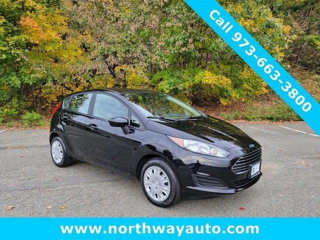 used 2018 Ford Fiesta car, priced at $12,397