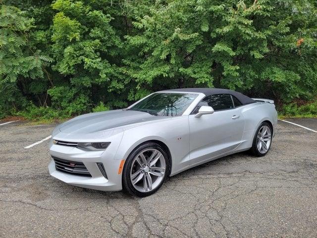 used 2017 Chevrolet Camaro car, priced at $21,597