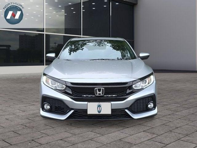 used 2018 Honda Civic car, priced at $16,609