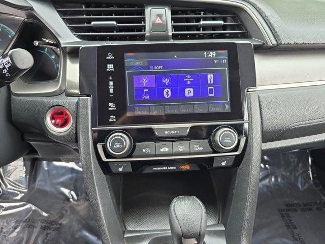 used 2018 Honda Civic car, priced at $16,609