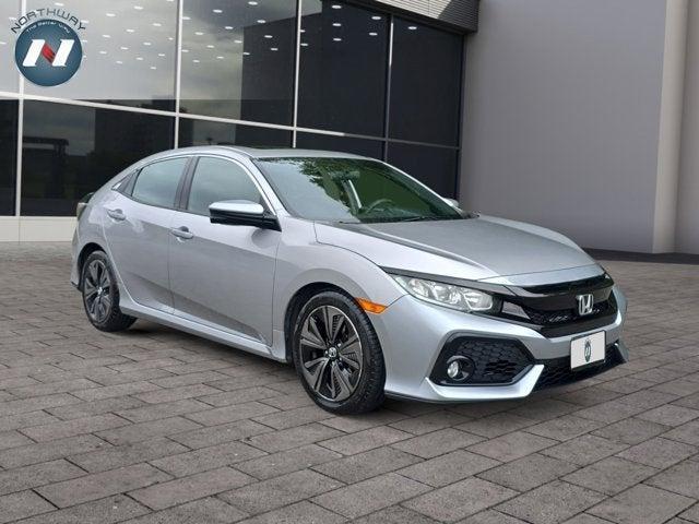 used 2018 Honda Civic car, priced at $16,609