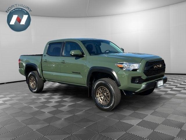 used 2022 Toyota Tacoma car, priced at $28,797