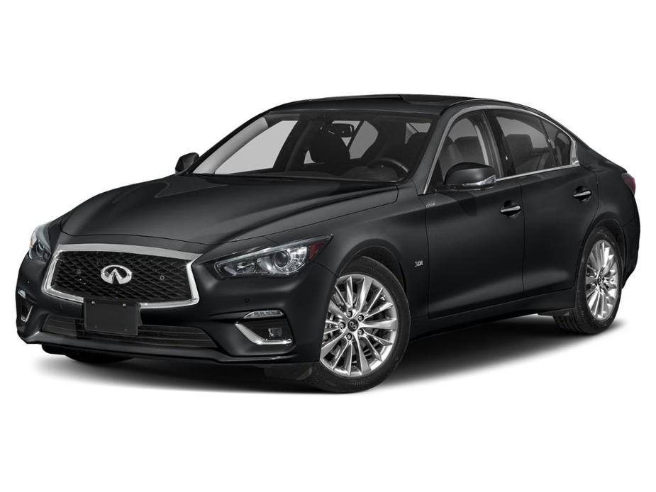 used 2021 INFINITI Q50 car, priced at $25,597