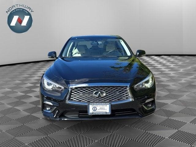 used 2021 INFINITI Q50 car, priced at $23,997