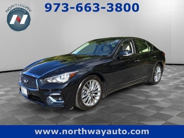 used 2021 INFINITI Q50 car, priced at $25,597