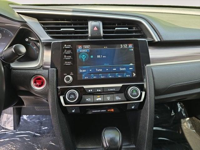 used 2021 Honda Civic car, priced at $16,997