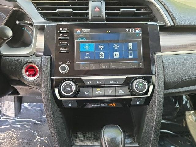used 2021 Honda Civic car, priced at $16,997
