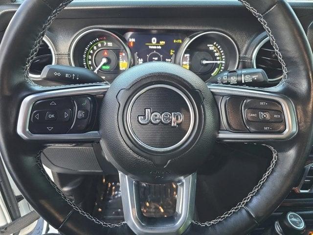 used 2021 Jeep Wrangler Unlimited 4xe car, priced at $30,997